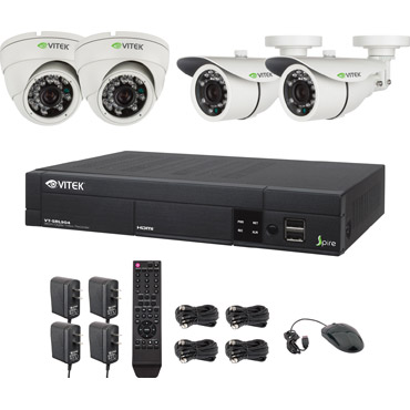 Complete Customized Surveillance System