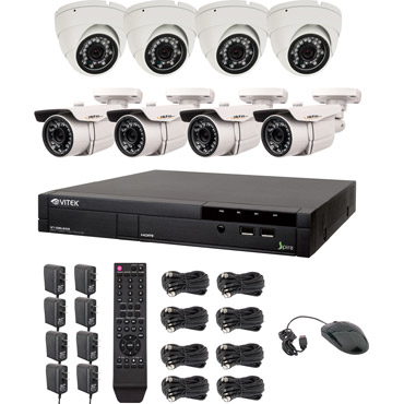 Complete Customized Surveillance System