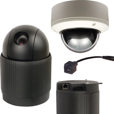 18x and 26x PTZ Dome Cameras & Mighty Dome Cameras with IP Integration