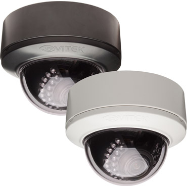 Virtuoso Series 3.15MP WDR IP Mighty Dome Camera with 35 IR LEDs
