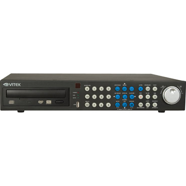 4, 8, and 16 Channel Digital Video Recorders with H.264 Compression