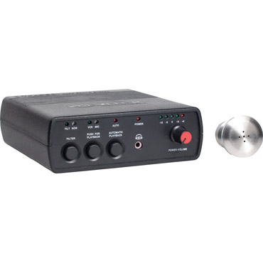 Audio Surveillance Kit with Discreet Microphone