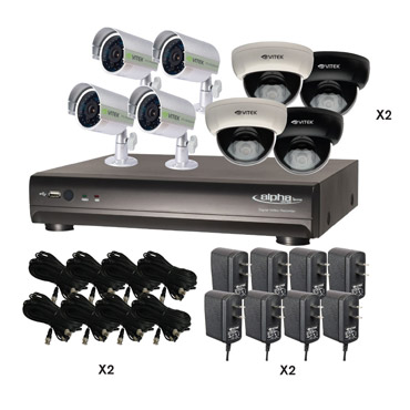 16 Channel Complete Customized Systems Package