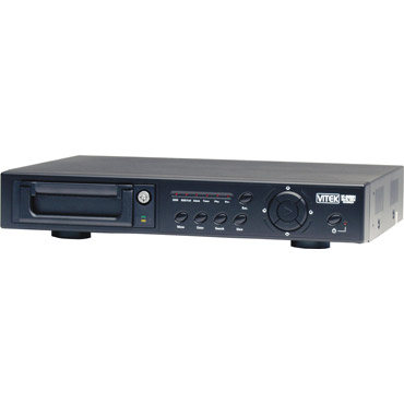 Single Channel Digital Video Recorder w/Audio & 80GB HDD