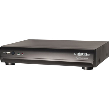 Alpha Series 16 Channel Digital Video Recorders with H.264 Compression