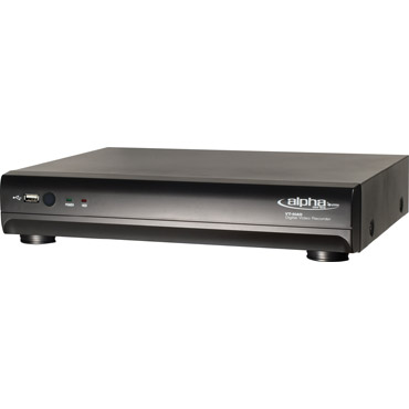 Alpha Series 4 Channel Digital Video Recorders with H.264 Compression