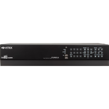 OnCue 16 Channel Real Time 1080p HD-SDI Digital Video Recorder