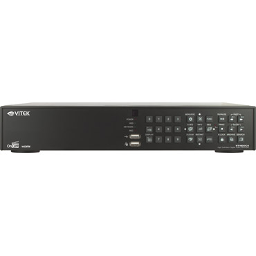 OnCue 4 Channel Real Time 1080p HD-SDI Digital Video Recorder