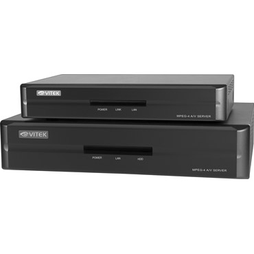 4 Channel IP Server w/HDD Support