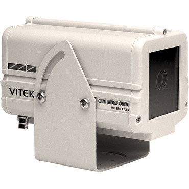 24VAC Color Infrared CCD Camera w/400 TVL