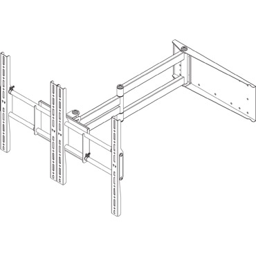 Heavy Duty Articulating LCD Mount