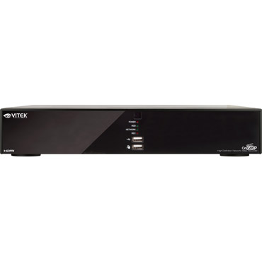 OnCue 8 Channel Real Time 1080P Network Video Recorder