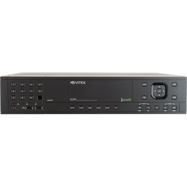 SpireHD Series Realtime Tribrid 16 Channel HD-TVI / AHD / 960H Digital Video Recorder