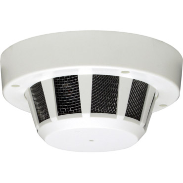 End of Life Summer 2011 - Please call for availability Side View Color Smoke Detector w/420 TVL 12VDC