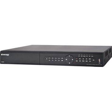 Transcendent 16 Channel Real Time Network Video Recorder