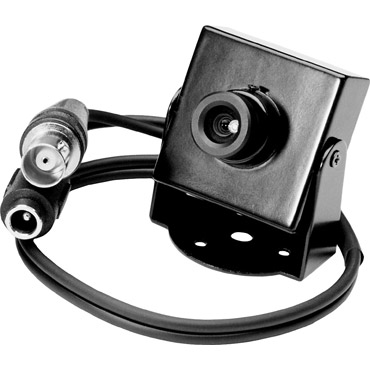 B/W Metal Encased Board Camera