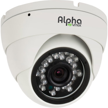 Alpha Series Day/Night Infrared Ball Camera with 700 TV Lines 