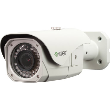 OnCue 2.1MP 3G-SDI IP68 Vandal Resistant WDR Bullet Camera with 2.8- 12mm Lens & 42 IR LEDs