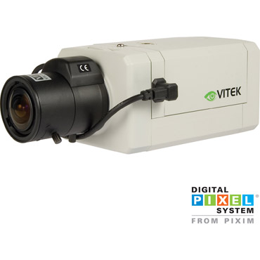 Pixim Powered WDR Color CCD Camera w/550TVL