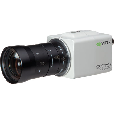 700 TVL 960H Day/Night EX-View CCD Camera w/Effio-E Processing