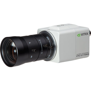 700 TVL Pixim Powered  Ultra Dynamic Range Color CCD Camera