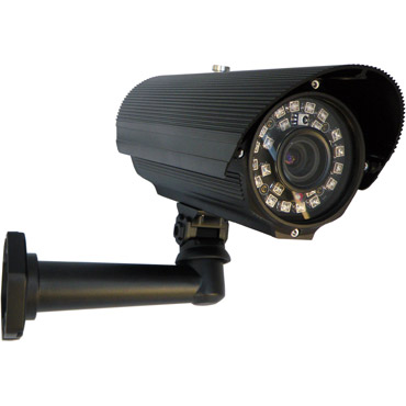 1.3 Mega Pixel Infrared Bullet Camera with 3-16mm Varifocal Lens
