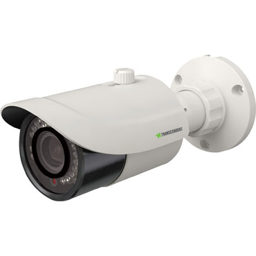 Transcendent Series 3 Megapixel Outdoor WDR IP Camera with 36 IR LED Illumination