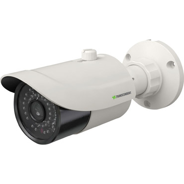 Transcendent Series 3 Megapixel Outdoor WDR IP Camera with 42 IR LED Illumination