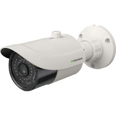 Transcendent Series 4 Megapixel Outdoor WDR IP Camera with 42 IR LED Illumination w/3.6mm or 2.8 Fixed Iris Lens