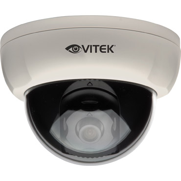 ENVI Indoor 1.3 MegaPixel IP Dome Camera Series with Optional Integrated PoE & Fixed Iris Lens