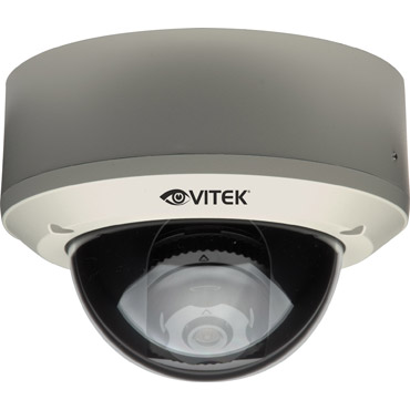 Alpha Series Vandal Resistant High Resolution WDR Dome Camera w/650 TV Lines