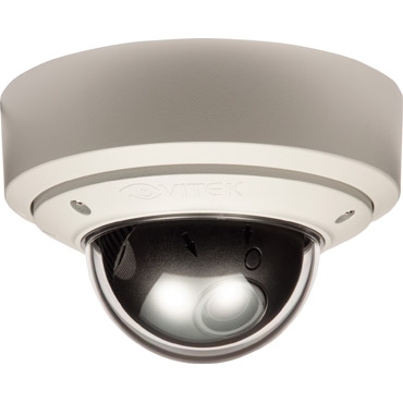 1.3 MegaPixel Mighty Dome Camera with 3.0-16mm Varifocal Lens