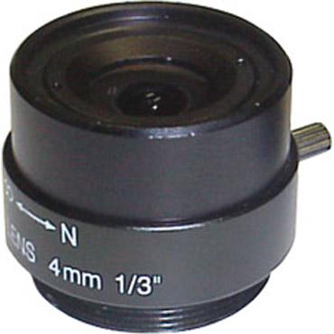 4.1mm Fixed Iris CS-Mount Lens