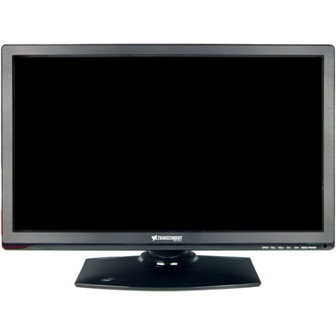 Transcendent 24” Professional LED Monitor with HDMI, VGA, and Looping BNC Inputs