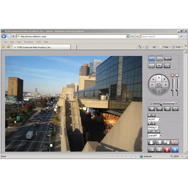 PC Software and Web-Based Viewer for Vitek IP Cameras & IP Servers