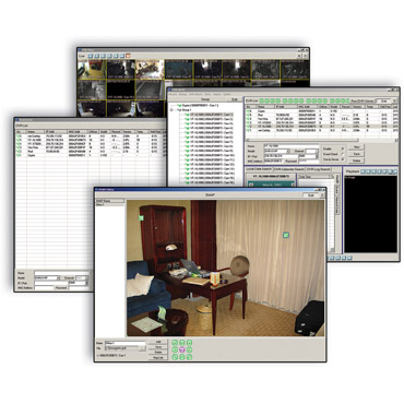 Dynamic Management Control Center for SAGA Series Digital Recorders
