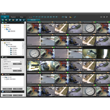 Add your EH Series DVR to the EH CMS Software